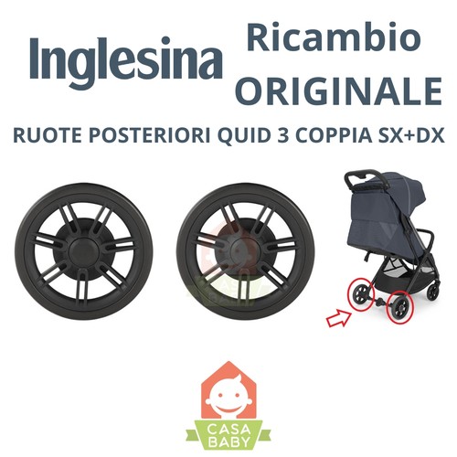 Inglesina quid ruote - inglesina, 3
