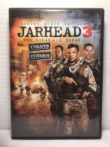 Jarhead the siege dvd - jarhead,