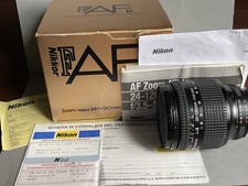 OBIETTIVO Lens Nikon AF 24-120mm D Zoom  Problemi AF - MANUALE OK - LEGGI TESTO