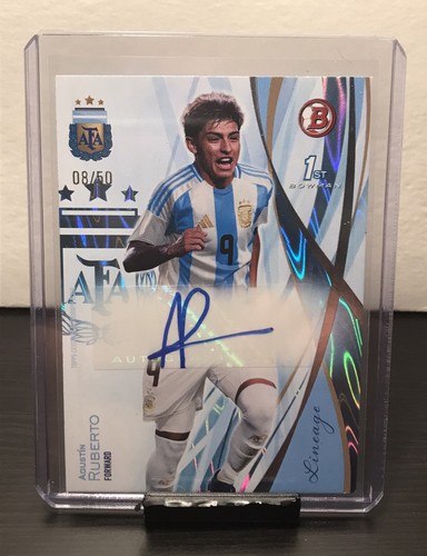 Topps lineage agustin ruberto - topps,