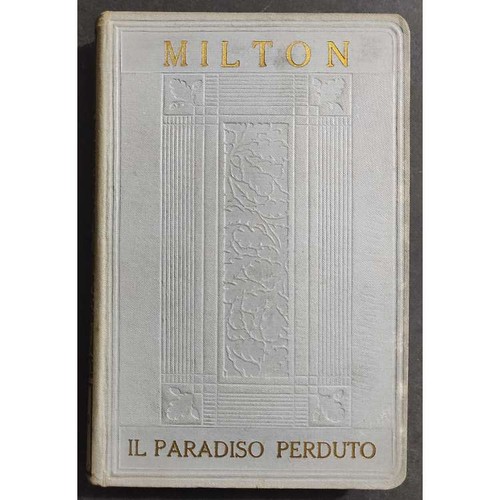 Milton paradiso perduto - il,