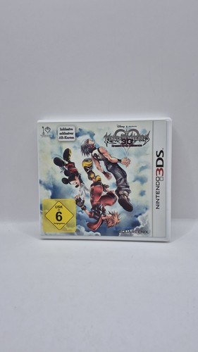Kingdom hearts nintendo 3ds - hearts,