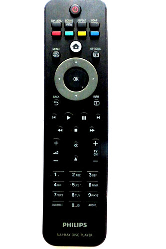 Telecomando philips blu - philips, blu-ray