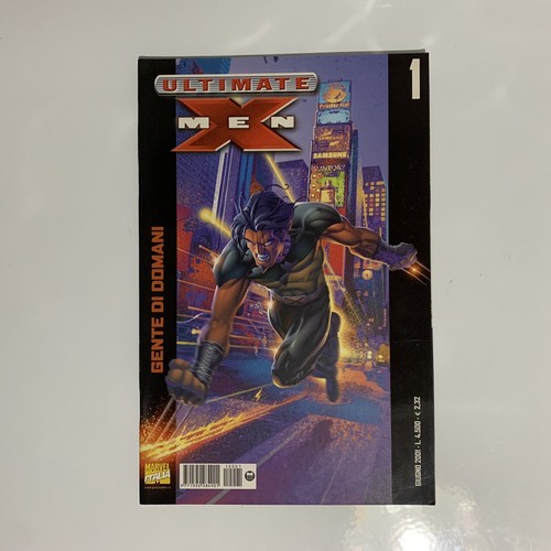 Marvel italia ultimate men - marvel,
