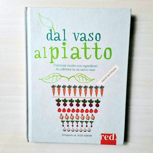 Dal vaso piatto red - -,
