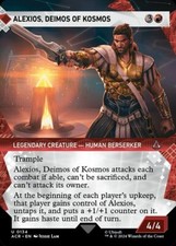MTG ALEXIOS, DEIMOS OF KOSMOS 134 EXC - ALEXIOS, DEIMOS DI COSMOS - ACR X EN
