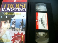 IL POSTINO_MASSIMO TROISI_ VHS CECCHI GORI_COMMEDIA 1994