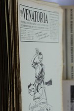 Rivista venatoria 1935 caccia - rivista,