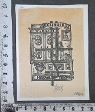 WUNDERKAMMER P EXLIBRIS 207 -