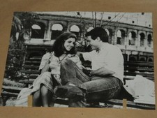 MASSIMO RANIERI  CON ATTRICE FILM FOTOGRAFIA ORIGINALE- DEL 1/10/81 IMPERDIBILE