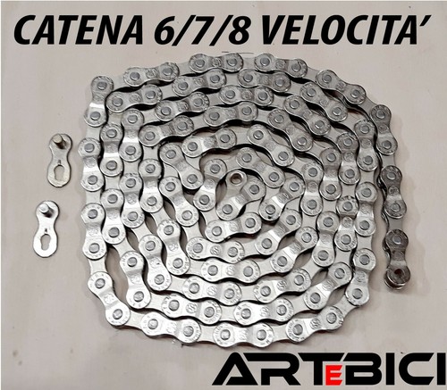 Catena bici cambio 8 - catena,