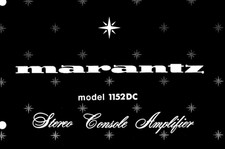 MARANTZ 1152DC Schematic