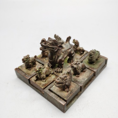 Colleziona bronzo cinese - colleziona,
