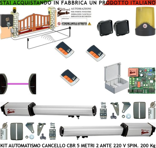 Cancello automatico kit - mt,