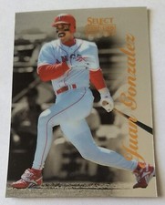 JUAN GONZALEZ, 1996 PINNACLE