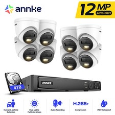 ANNKE 12MP POE NVR IP67