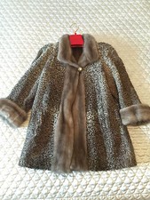 Cappotto pelliccia Astrakan