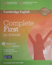 Complete first for schools
