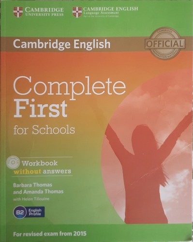 Complete first for schools