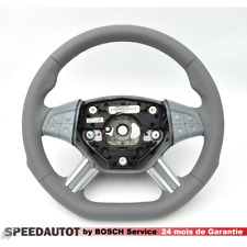 Volante Grigio In Pelle