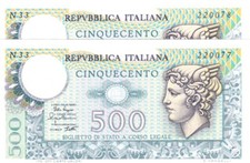 A3, Repubblica Italiana -
