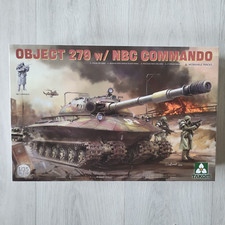 Object 279 con kit modellino
