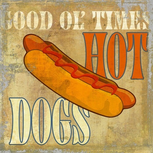 Quadro pub panino hot dog - hot,