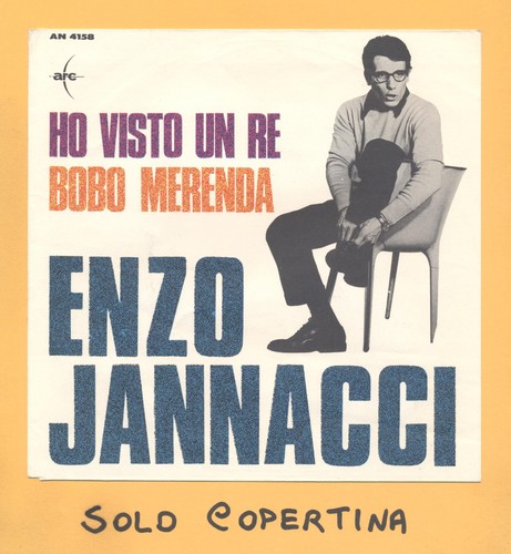 Solo copertina enzo - 7",