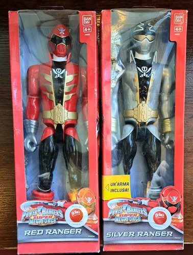 Power rangers super mega - rangers,