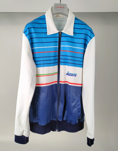 Azzurra giacca tuta american - azzurra,