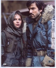Autografo Star Wars Felicity