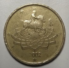 Vendo 50 Centesimi Di Euro Con