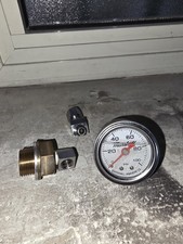 Manometro Pressione Olio Per