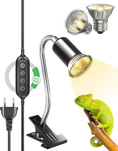 Lampada calore per rettili - lampada,