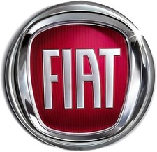RicambIT Fregio Stemma Logo Compatibile con Fiat Ducato dal 2006 3 perni (I9e)