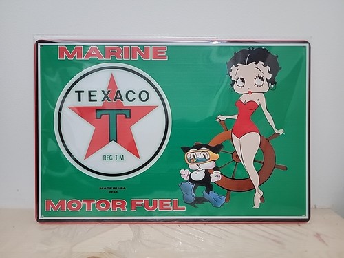 Insegna benzina marina - , texaco