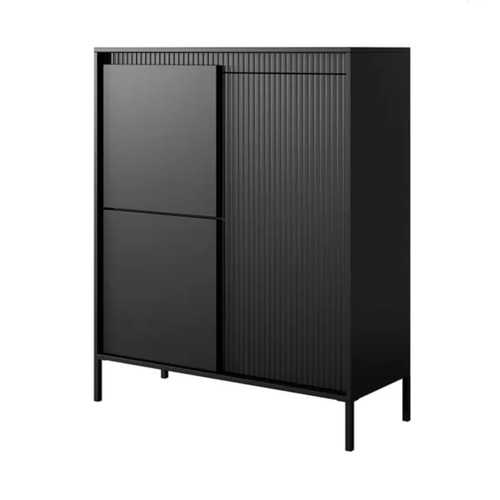 Credenza alta ante - ante, push