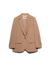 Aniye By giacca blazer donna Linda cammello