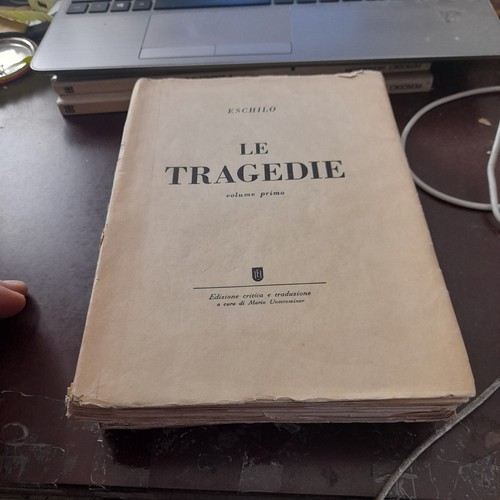 Eschilo tragedie volumi - eschilo,