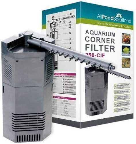 Filtro serbatoio pesci - serbatoio,
