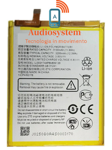 Batteria pila per zte blade - pila, a5