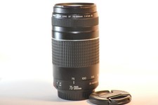 Obiettivo Canon EF 75-300mm
