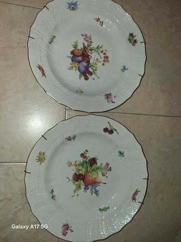 Piatti herend hungary fruits - piatti,
