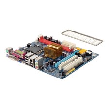 GIGABYTE GA-73PVM-S2 REV 1.0 LGA 775 2X DDR2 MATX 2X PCI 1X PCIe