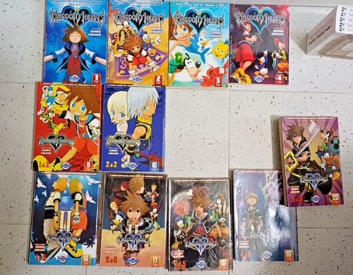 Kingdom hearts volumi i - hearts,