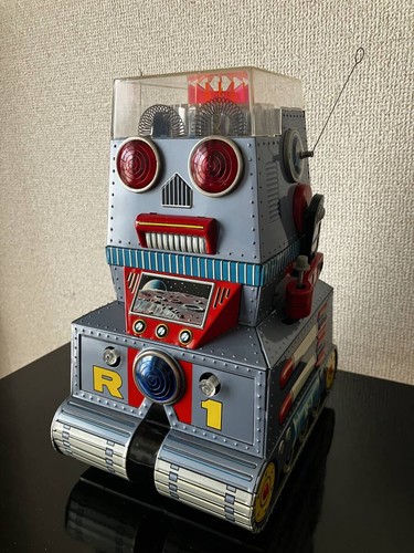 Raro robot latta - raro, di