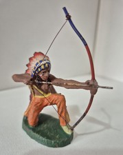 Elastolin, Indiano inginocchiato con Arco