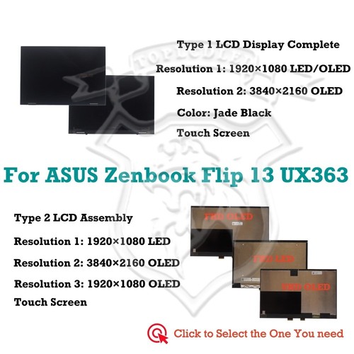 Asus zenbook flip - flip, 13