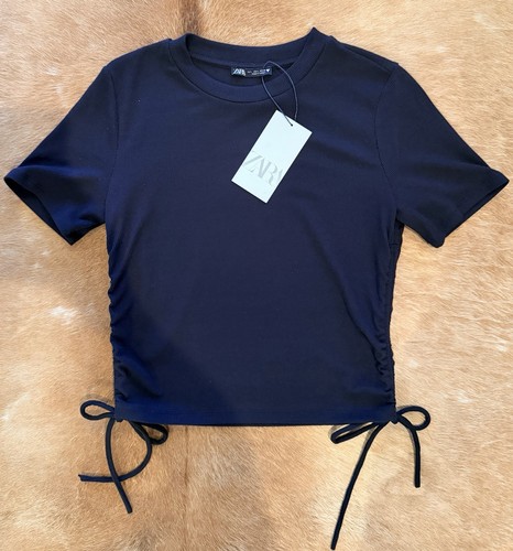 Cravatta laterale zara nera - zara,