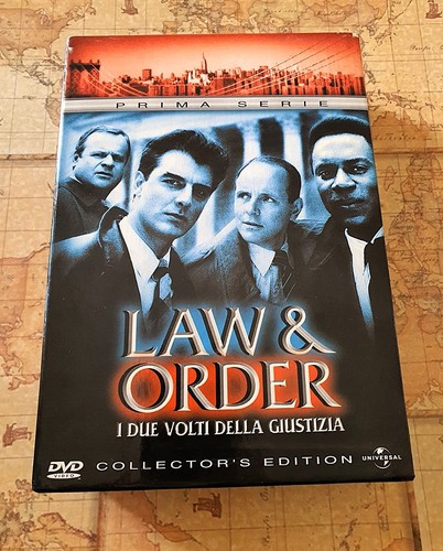 Law order due volti - law, i